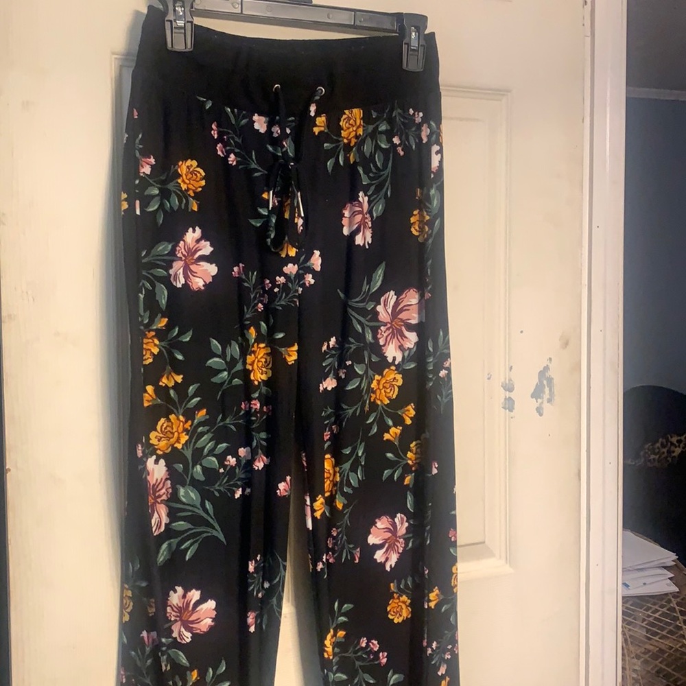 Floral pants